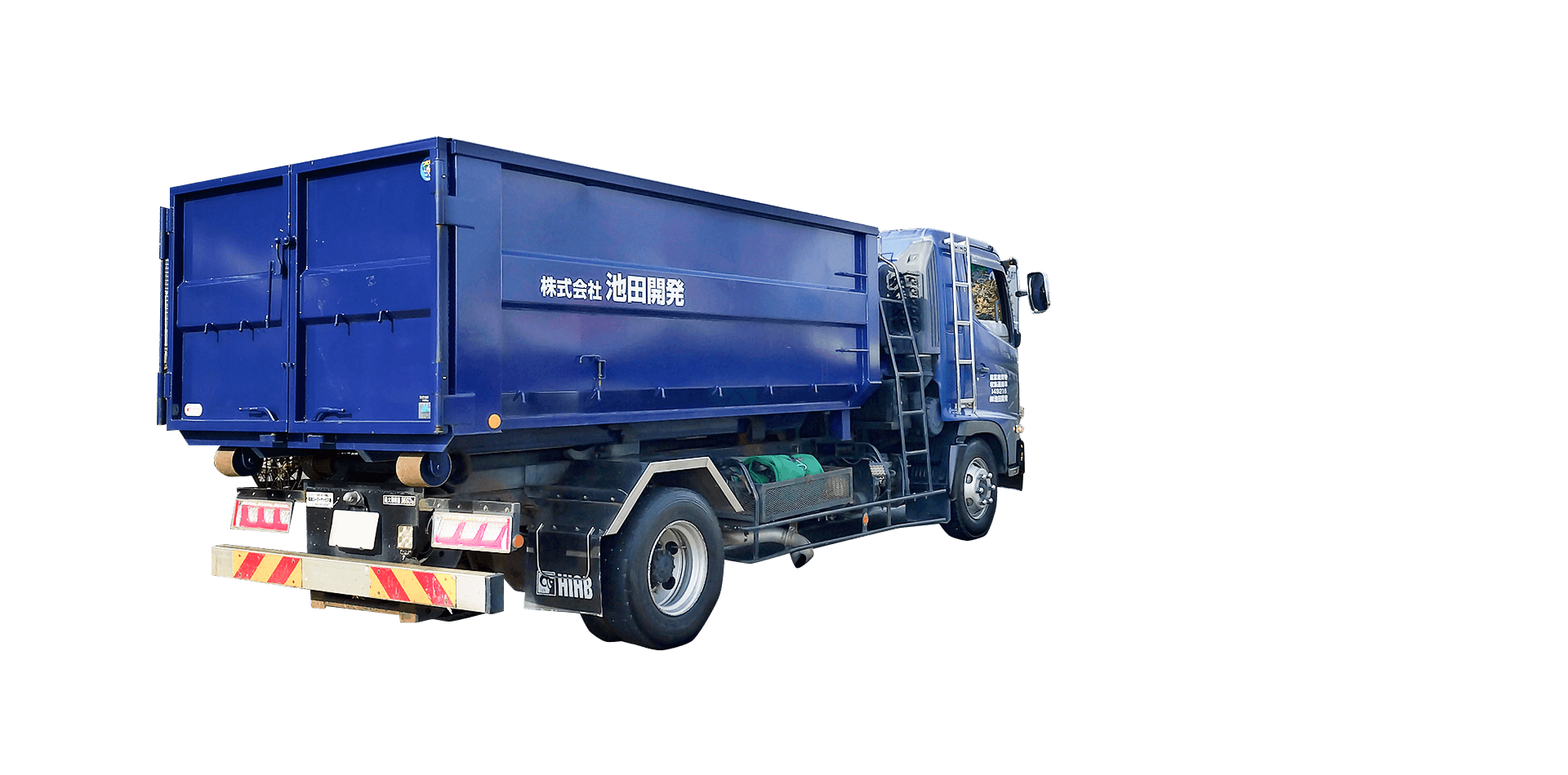 収集運搬の車両イメージ3